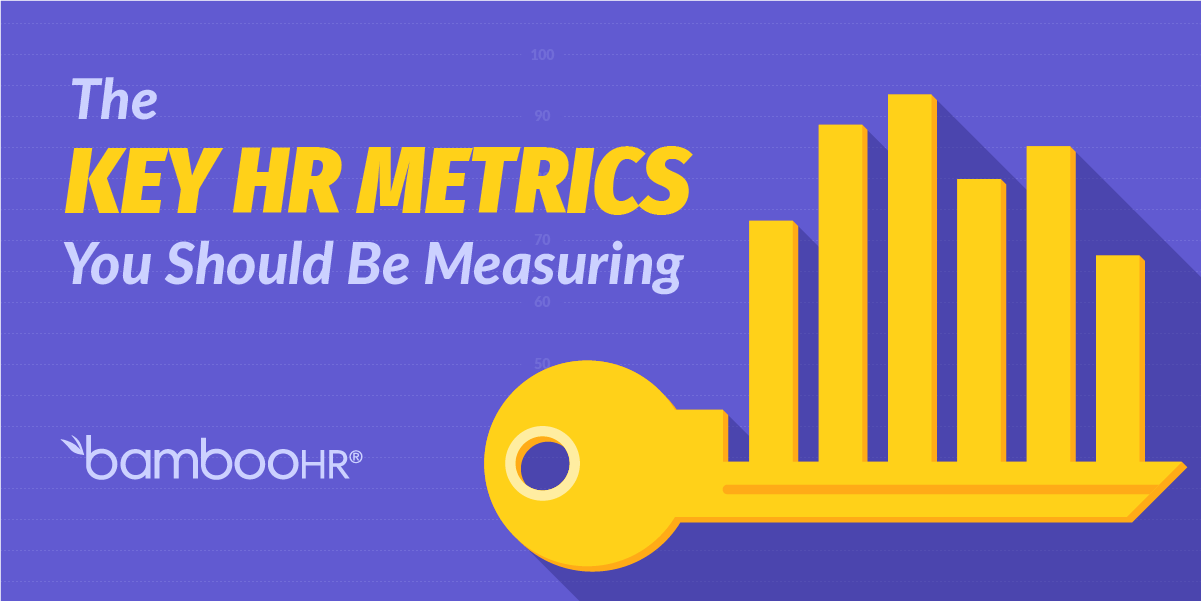 The Key HR Metrics You Should Be Measuring - BambooHR Blog