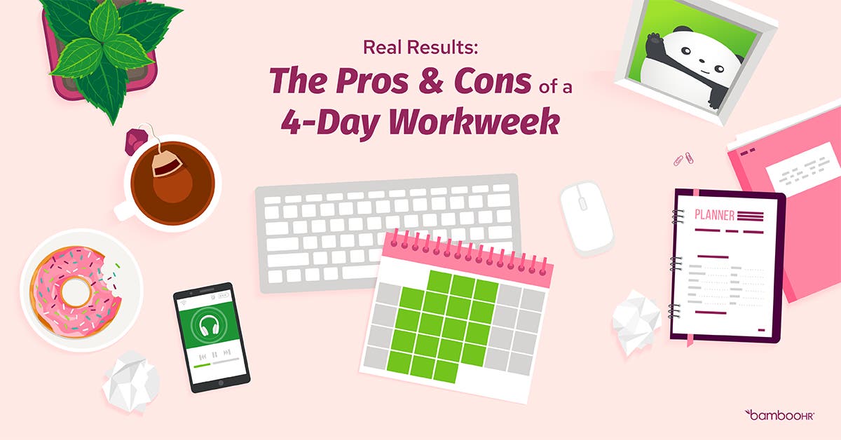 Real Results The Pros And Cons Of A 4 Day Workweek