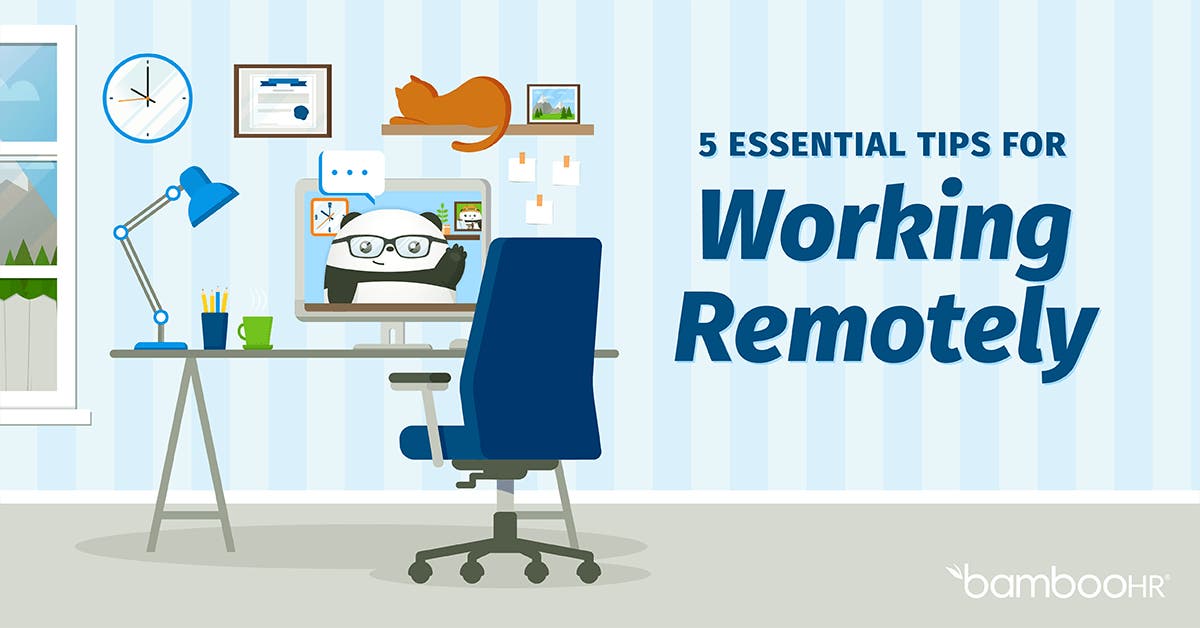 How To Work Remotely 10 Ways To Boost Productivity