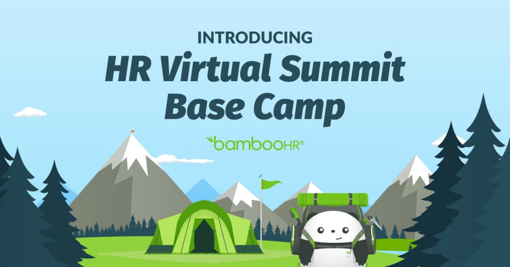 Introducing HR Virtual Summit Base Camp BambooHR Blog