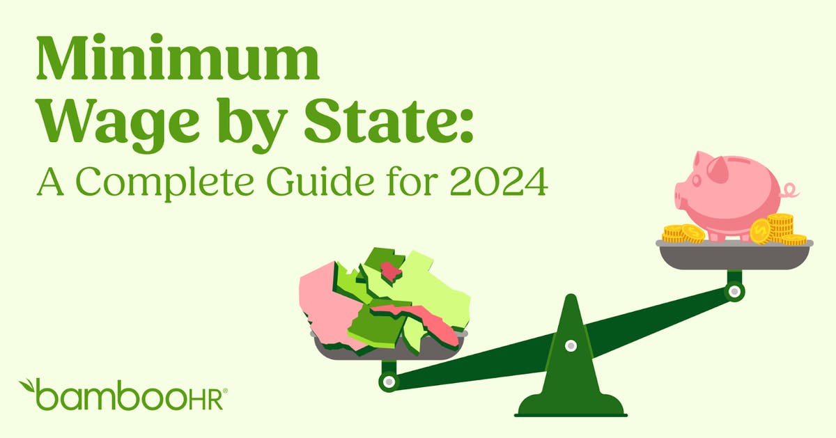 Minimum Wage by State A Complete Guide for 2024
