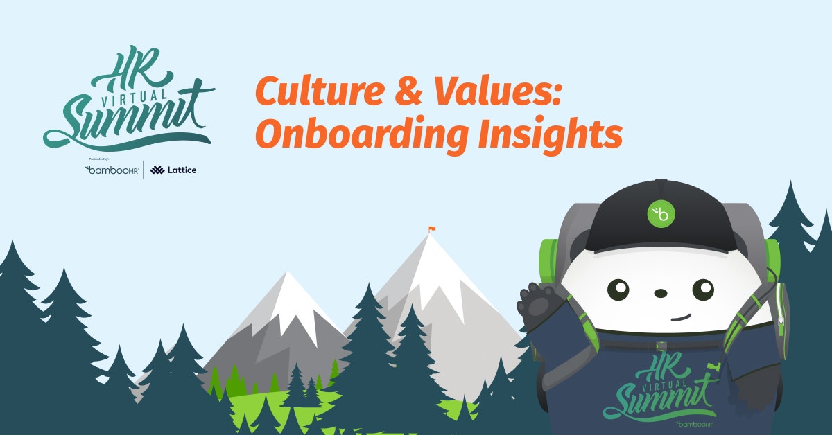 Onboarding Insights from the Culture and Values Sessions at HR Virtual