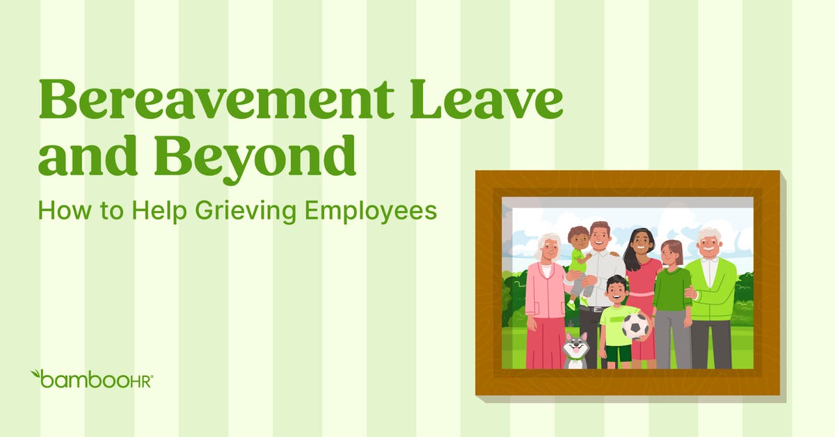 Bereavement Leave and Beyond: How to Help Grieving Employees