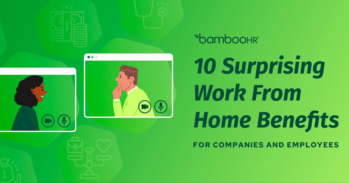 17 Benefits for Employees Working From Home (Plus Tips)