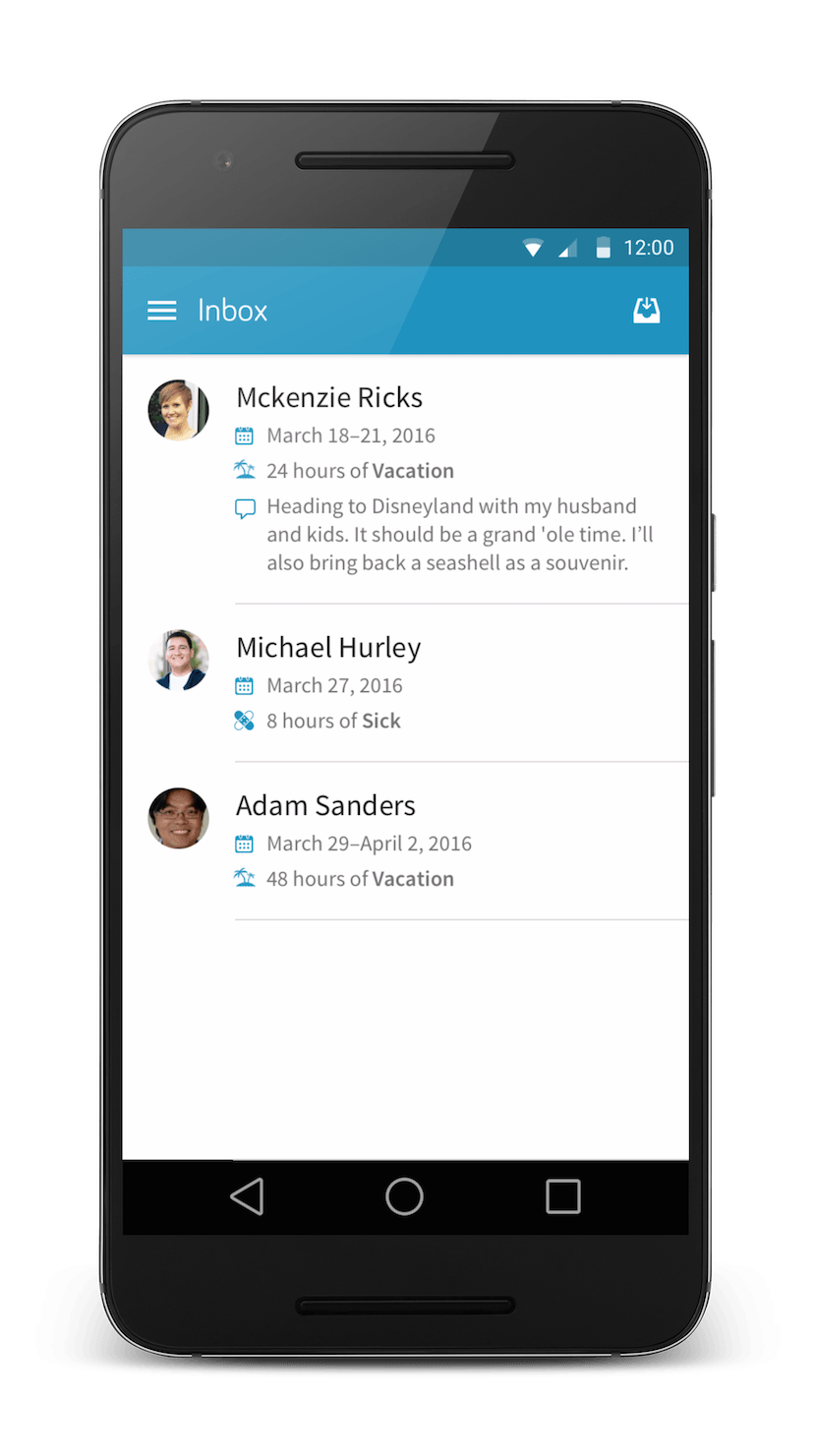 Newly Redesigned Bamboo Android App - BambooHR Blog