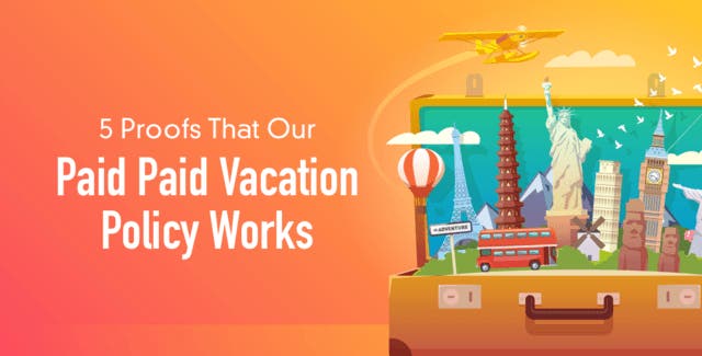 paid vacation trip meaning