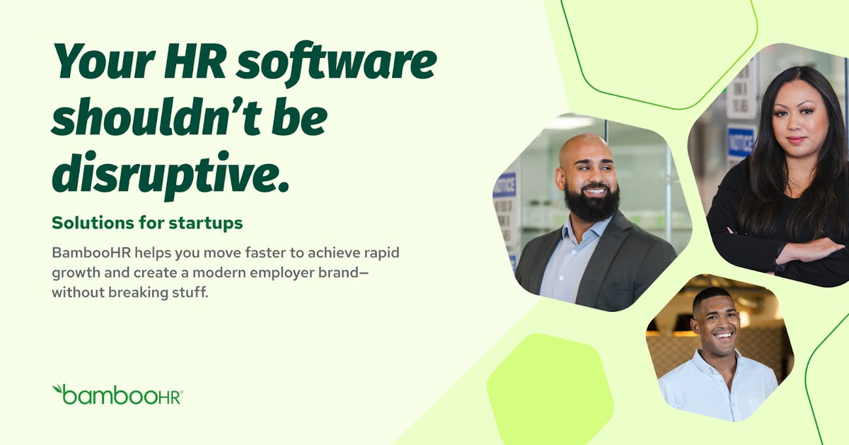 HR Software for Startups | BambooHR