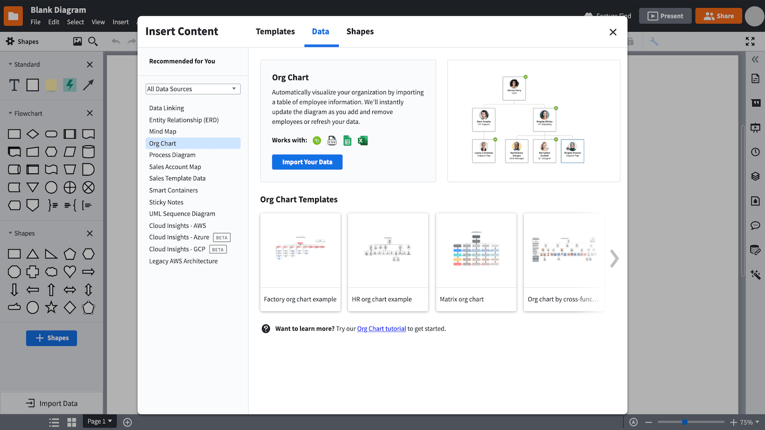 Lucidchart - BambooHR Marketplace | Your Favorite Integrated HR Apps