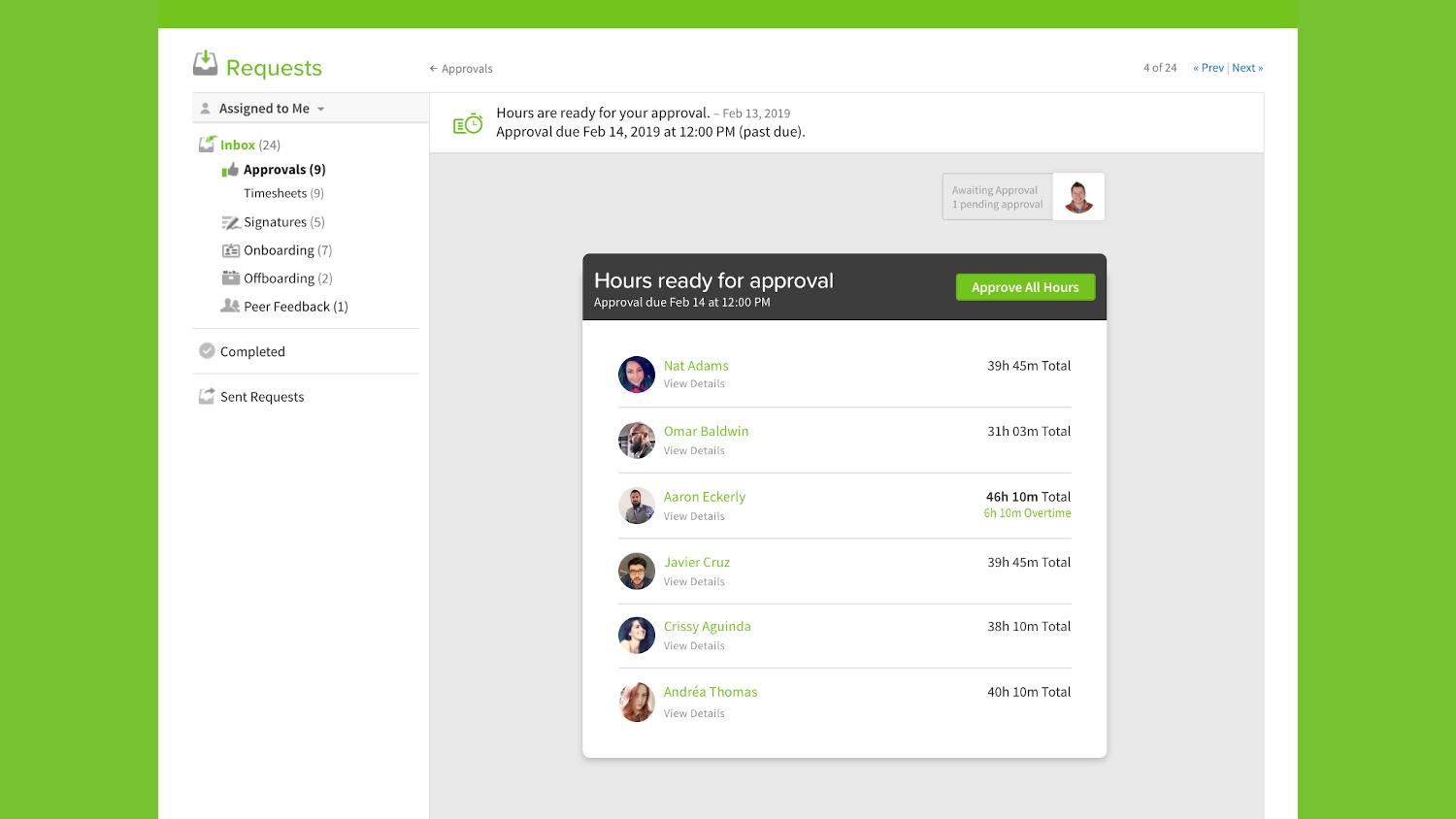 BambooHR® Time Tracking - BambooHR Marketplace | Your Favorite ...