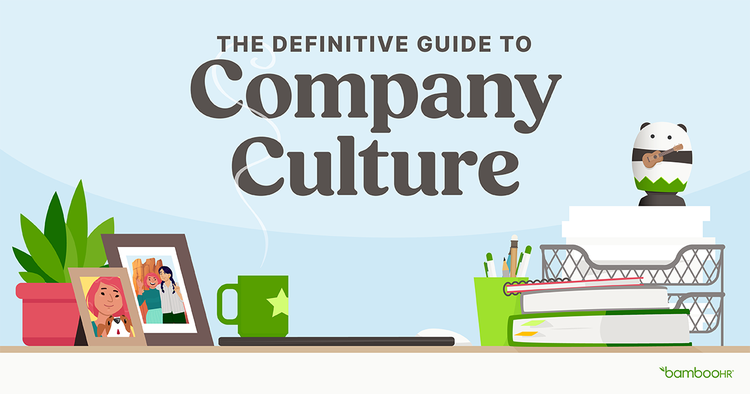 Featured image with title: The Definitive Guide to Company Culture