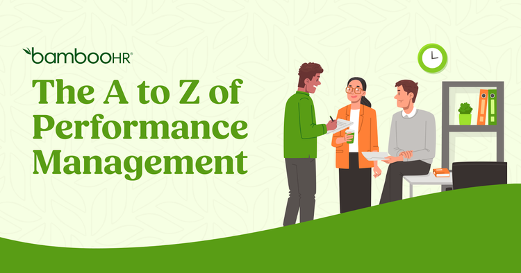 Image: The A to Z of Performance Management