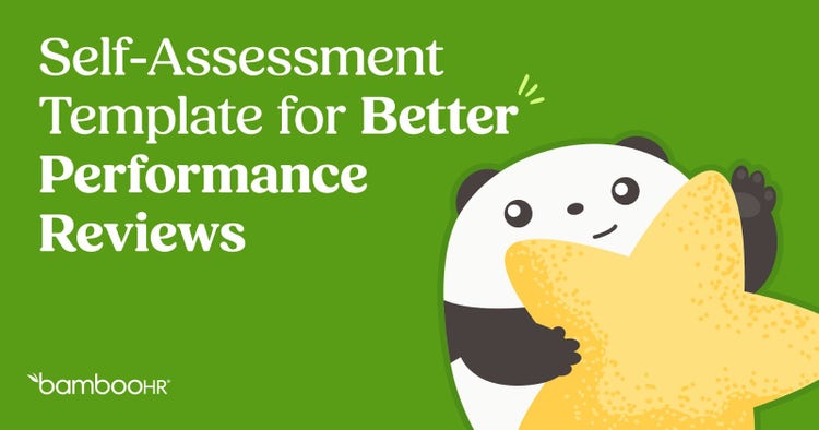 Title: Self-Assessment Template for Better Performance Reviews