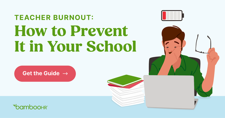 Header Image: Teacher Burnout: How to Prevent It in Your School