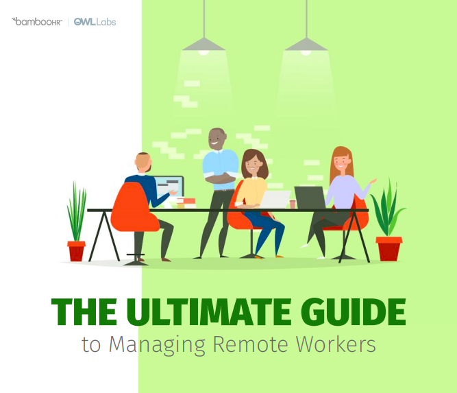 The Ultimate Guide To Managing Remote Workers | BambooHR