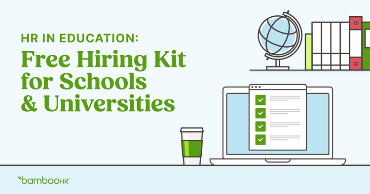 HR in Education: Free Hiring Kit for Schools & Universities