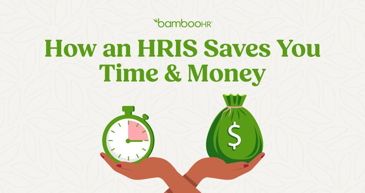 Header Image: How an HRIS Saves You Time and Money