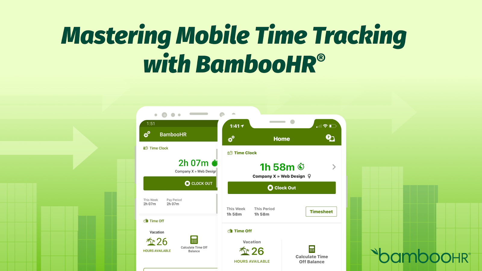 Mastering Mobile Time Tracking With BambooHR® | BambooHR