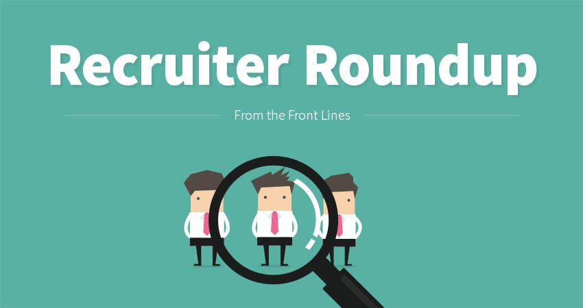 Recruiter Roundup: Questions From The Front Lines | BambooHR | BambooHR